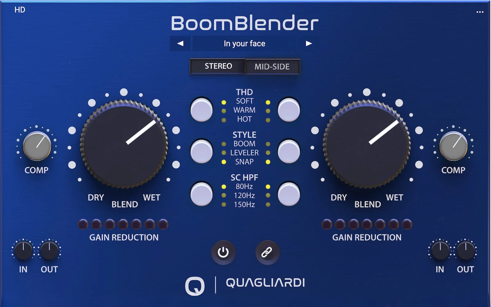 【多功能压缩插件】Quagliardi Pro Audio BoomBlender Pro v1.0.2