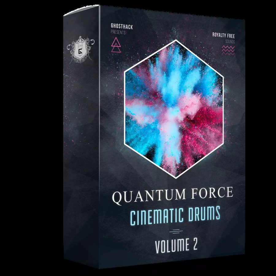 【电影史诗打击乐采样包】Ghosthack Sounds – Quantum Force Volume 2