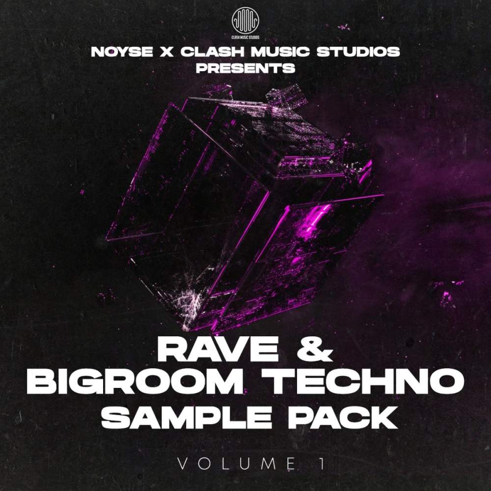 【Hard Techno & Bigroom Techno多风格采样预设包】Clash Music Studios Rave and Bigroom Techno Sample Pack