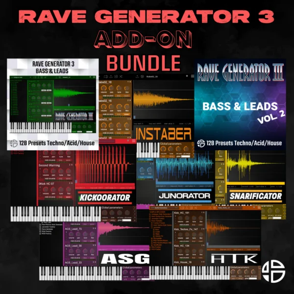 【EDM多风格成器套装+扩展】Audioblast Plugins Bundle 2026