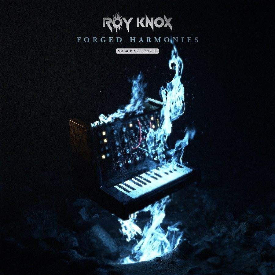 【Melodic Dubstep多风格采样包】ROY KNOX Forged Harmonies Sample Pack