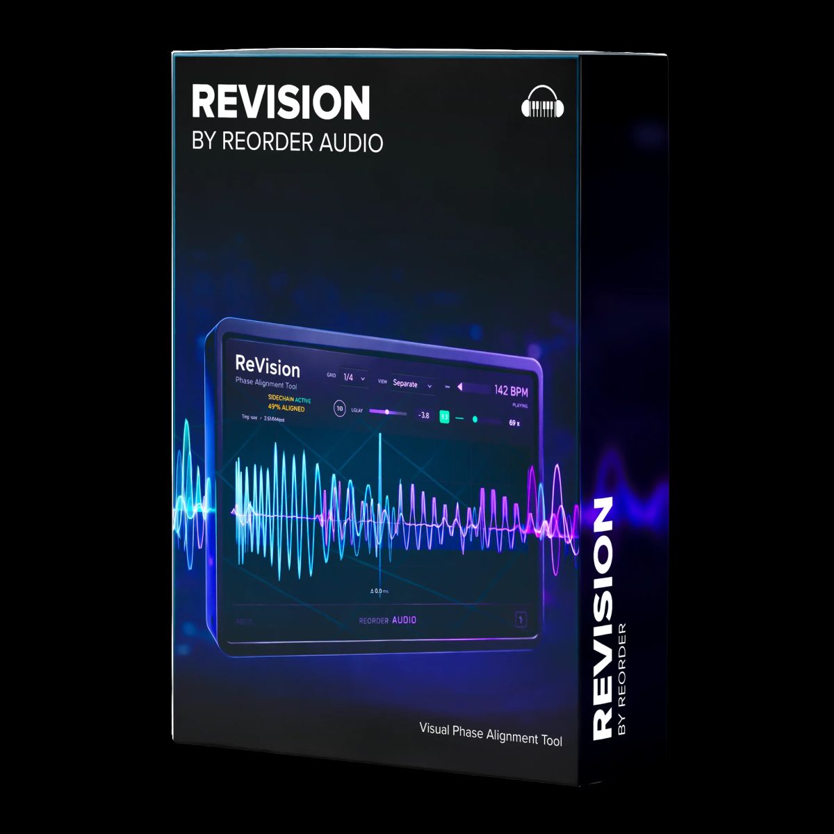 【相位对齐插件】ReOrder Audio ReVision v1.3.8