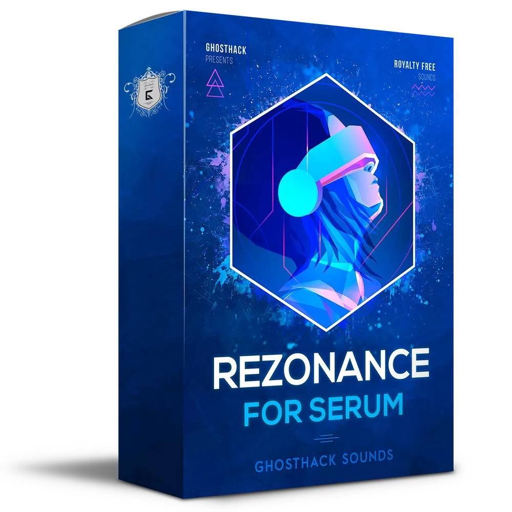 【Mid-Tempo多风格采样包】Ghosthack Sounds – Rezonance
