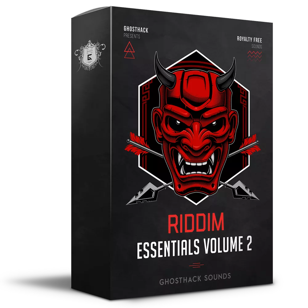 【Riddim Dubstep多风格采样包】Ghosthack Sounds – Riddim Essentials Volume 2