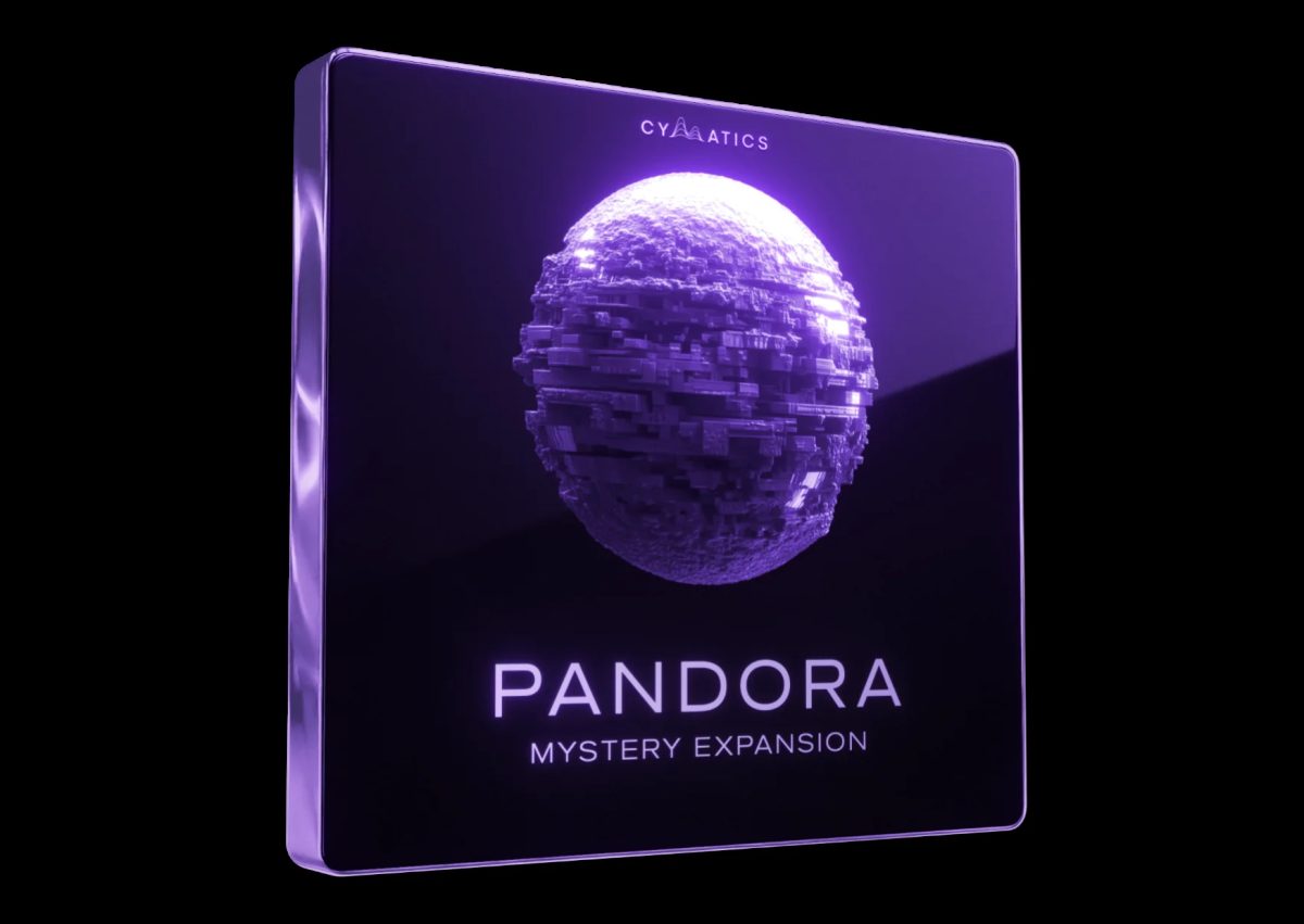 【EDM多风格神秘采样扩展包】Cymatics – PANDORA Mystery Expansion