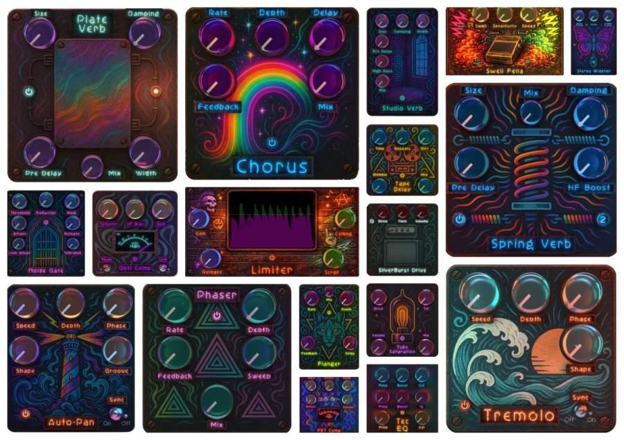 【多功能创意效果处理插件合集】420 Plugins Everything Bundle 2026