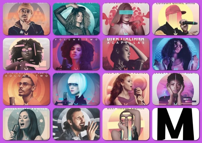 【EDM多风格人声采样包合集】Vital Vocals Pack Vocals Collection