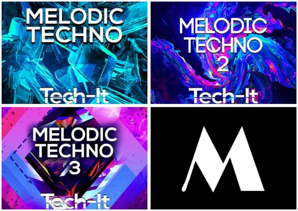 【Melodic Techno风格采样包】Tech It Samples Melodic Techno 1- 3