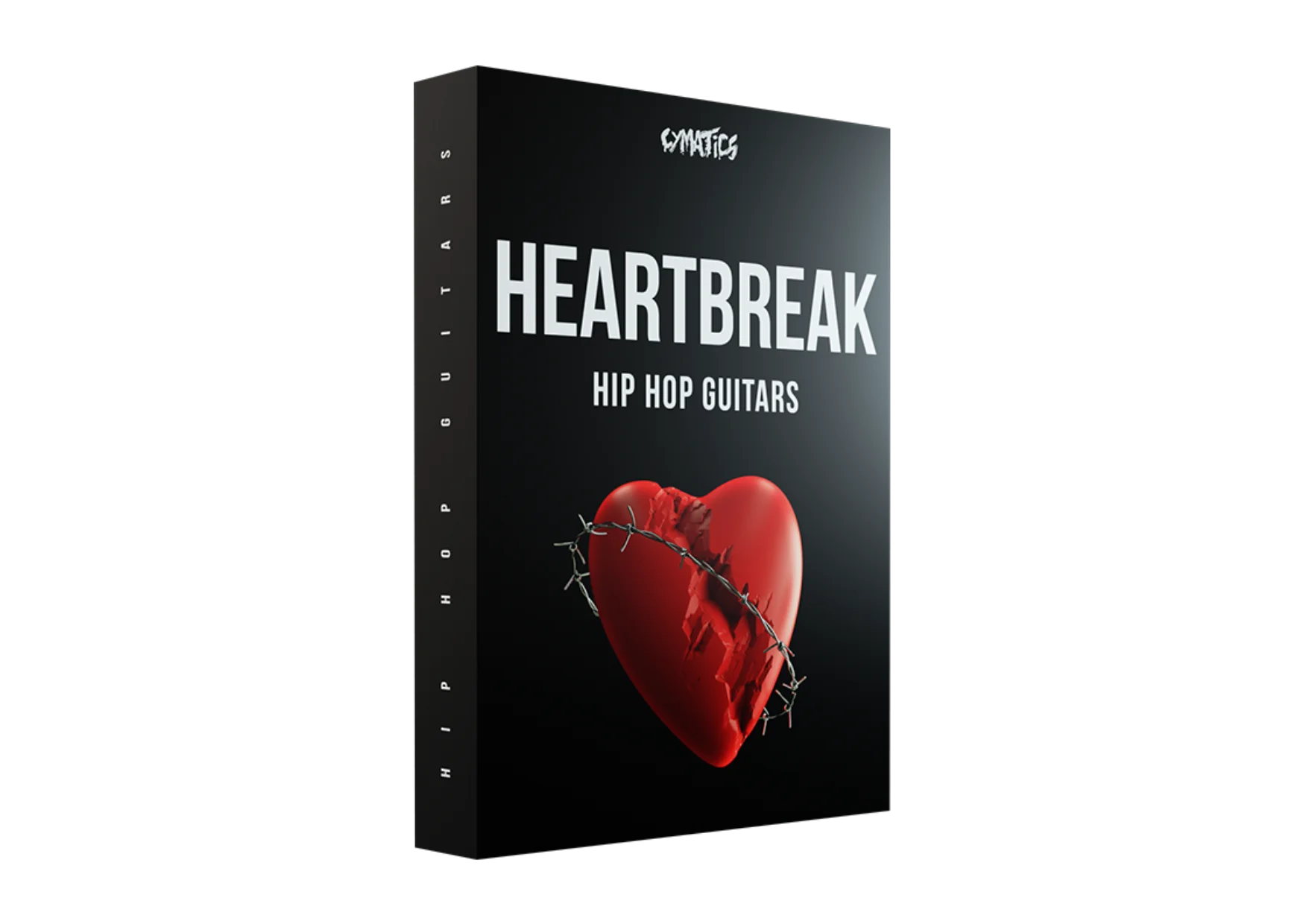【Hip Hop风格吉他采样包】Cymatics – Heartbreak Hip Hop Guitars