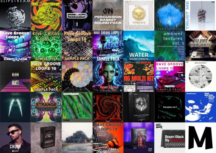 【EDM多风格采样包合集2026.2.20】SAMPLE PACK COLLECTION VOL.9