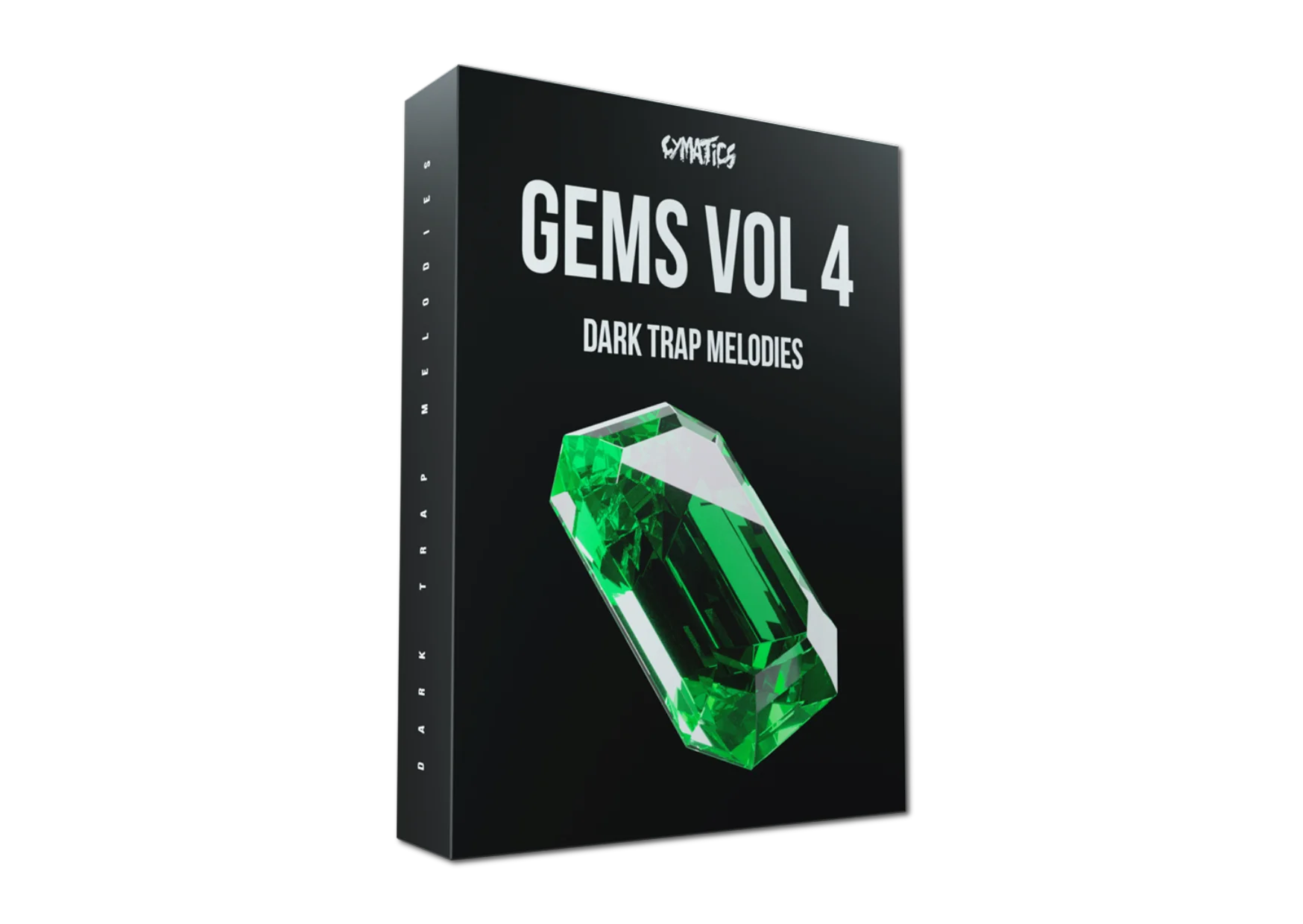 【Dark Trap风格旋律采样包】Cymatics – GEMS Vol.4 Dark Trap Collection