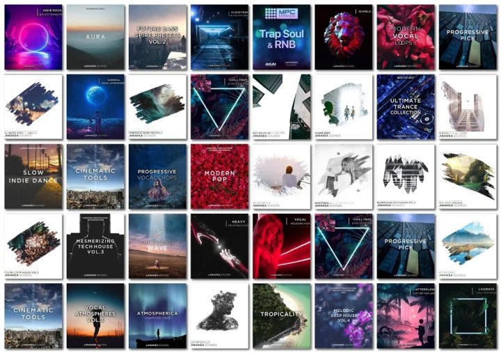 【电影&EDM多风格采样包合集】Laniakea Sounds Sample Collection