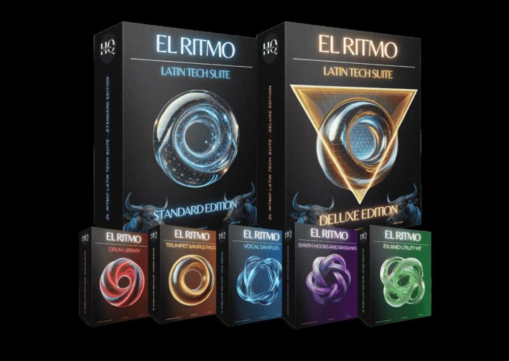 【Latin Tech House多风格采样包】Rhythm HQ El Ritmo Latin Tech Suite Deluxe Edition