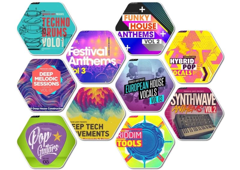 【Producer Loops厂牌EDM多风格采样包合集】Producer Loops Sample Collection Vol.1