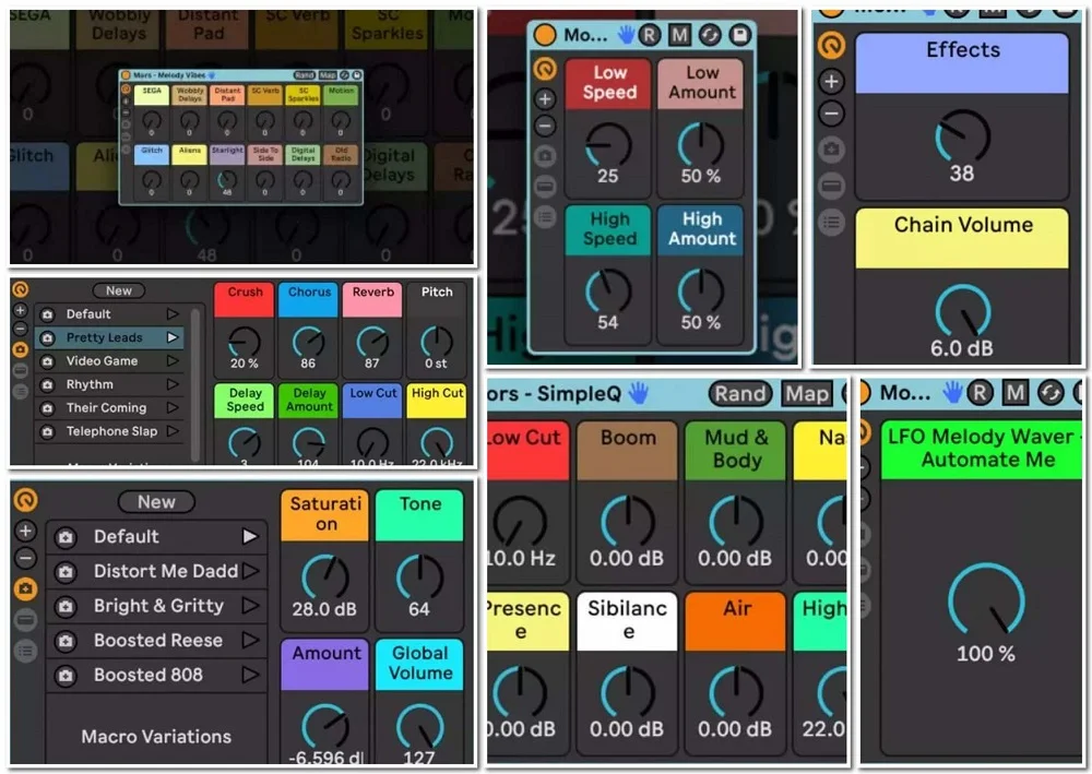 【Ableton机架预设合集】Mors Ableton ADG Bundle 2026