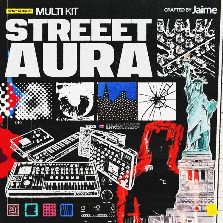 【R&B多风格采样包】Calle Jaime Street Aura (Multi Kit)