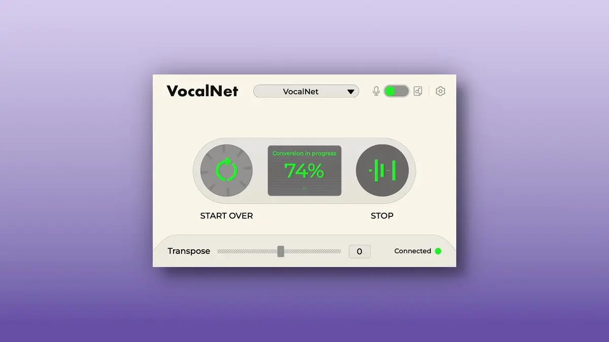【AI语音转换插件】Session Loops VocalNet Community v1.0.4