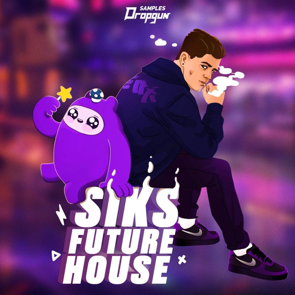 【Future House风格采样包】Dropgun Samples – Siks Future House