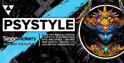 【Psystyle风格采样包】Singomakers – Psystyle