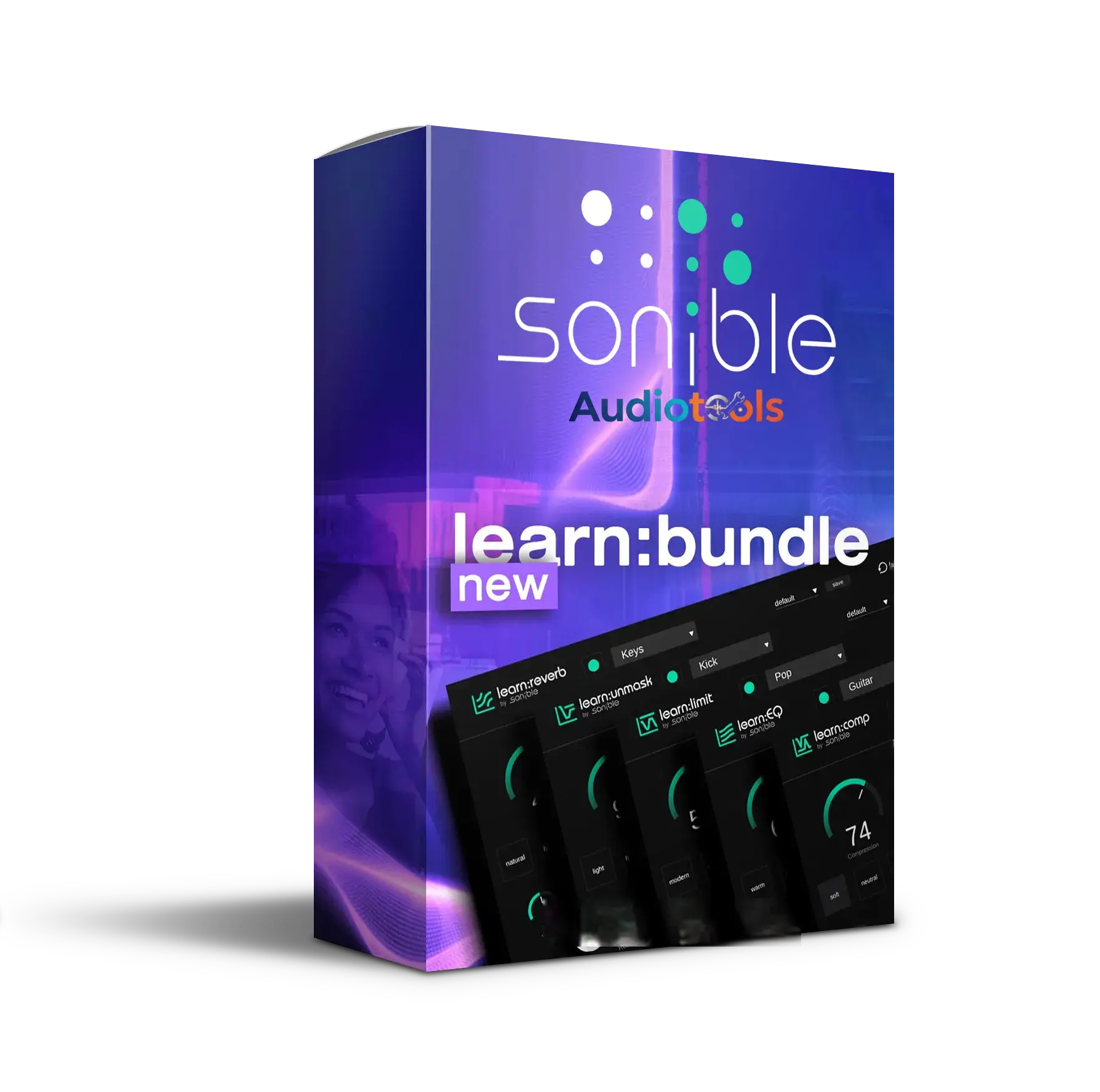 【AI均衡智能插件套装】Sonible Learn Bundle 2026