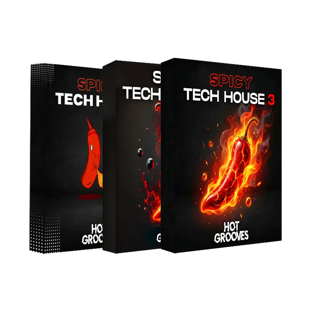 【Tech House风格采样包】Hot Grooves Spicy Tech House Bundle