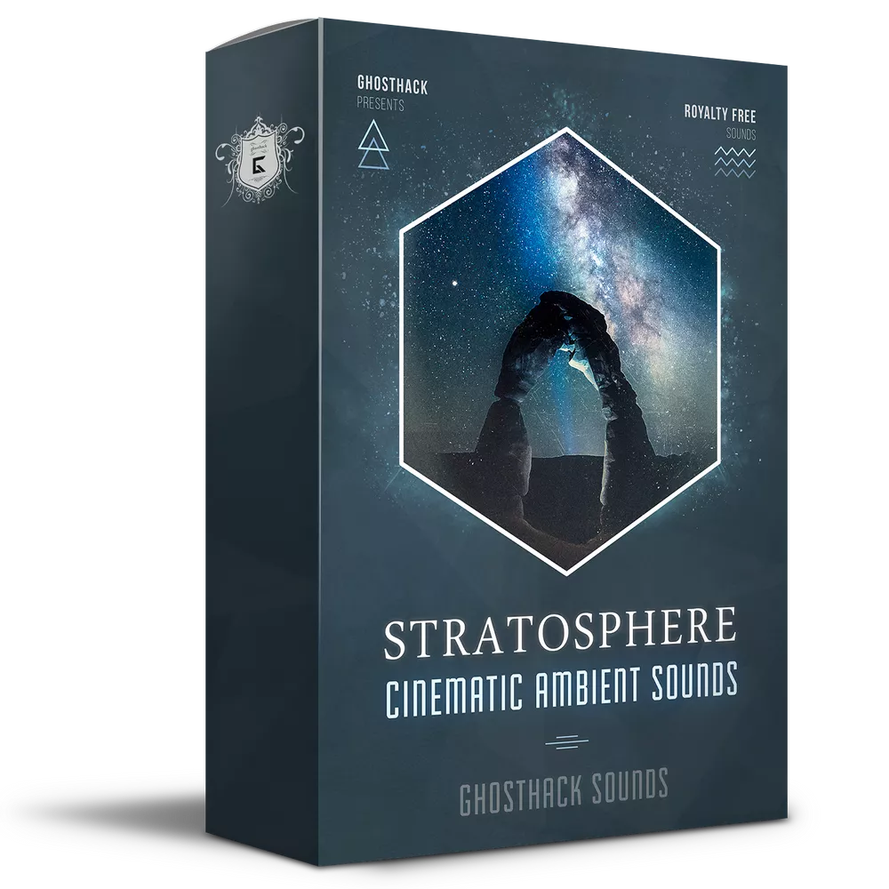 【电影史诗氛围音效采样包】Ghosthack Sounds – Stratosphere