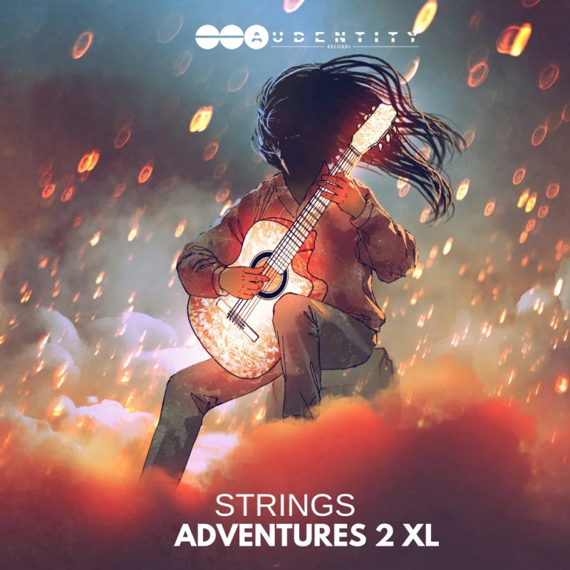 【EDM多风格吉他采样包】Audentity Records – Strings Adventures Vol.2 XL