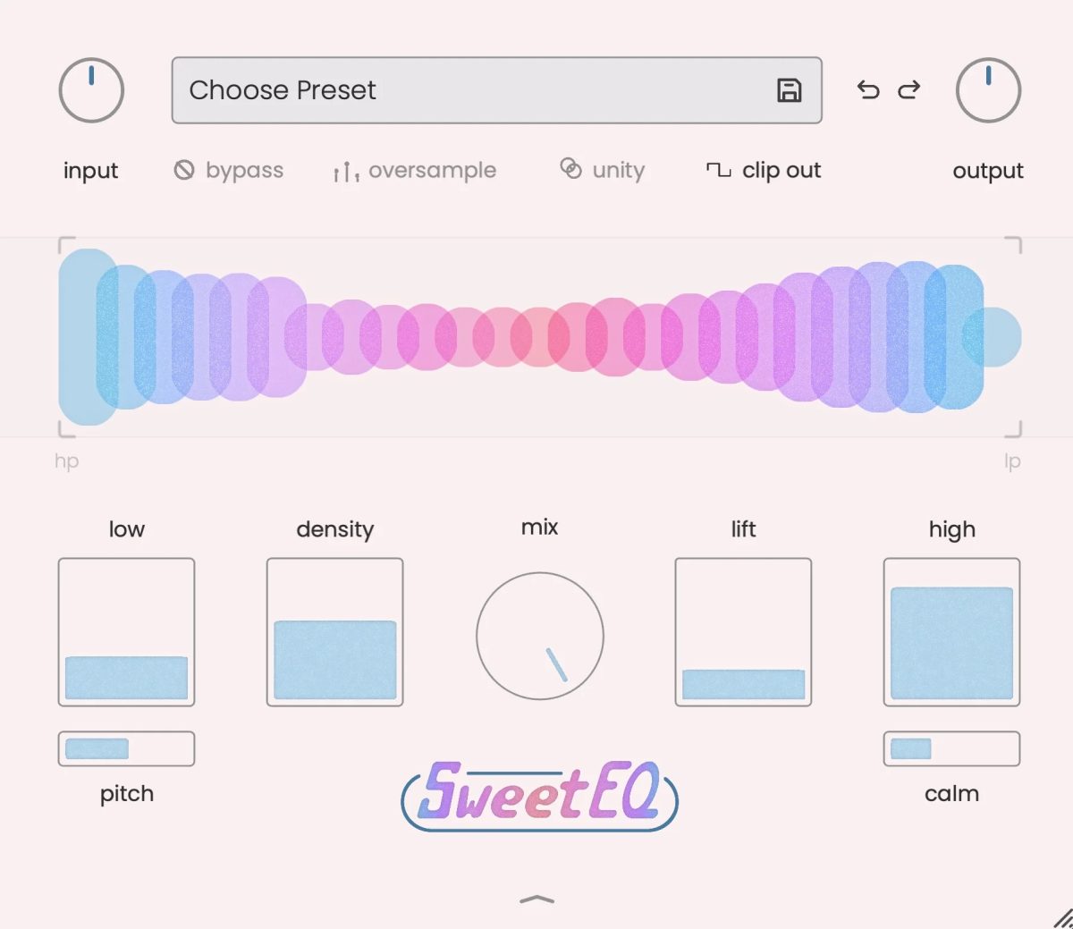 【饱和度插件】Musik Hack SweetEQ v1.0.1