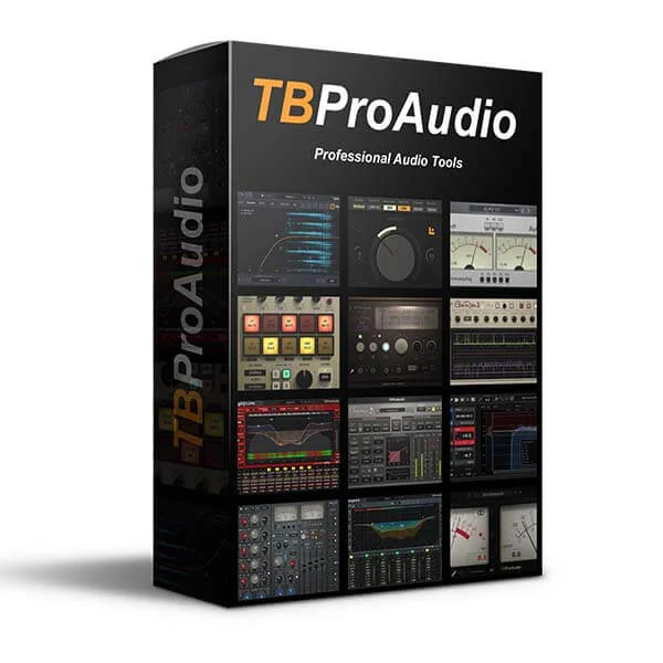【音频混音处理插件套装】TBProAudio Plugins Pack 2026