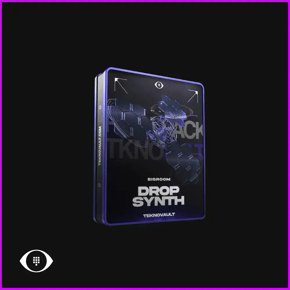 【Bigroom Techno风格Drop采样包】Teknovault – Bigroom Techno Drop Synths Vol.1