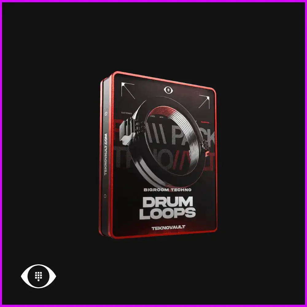 【Bigroom Techno风格鼓组采样包】Teknovault – Bigroom Techno Drum Loops