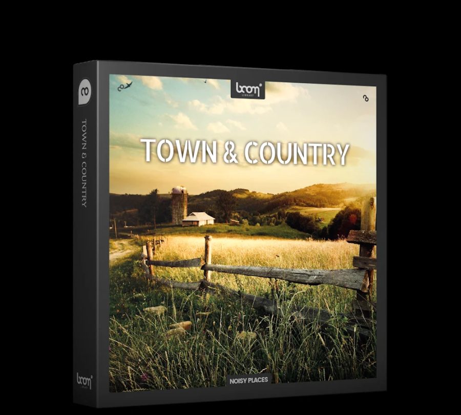 【城镇乡村氛围音效FX采样包】Boom Library – Town and Country