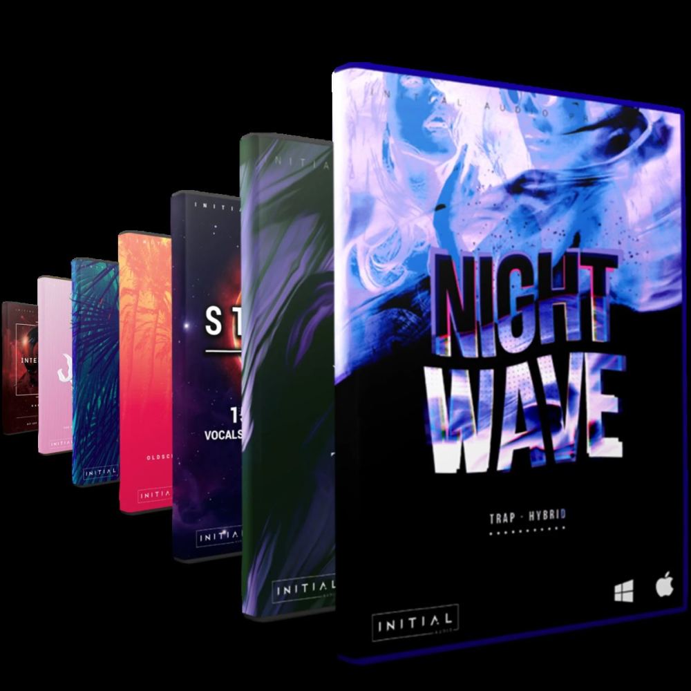 【EDM多风格采样包套装】Initial Audio – Trap Life Mega Bundle