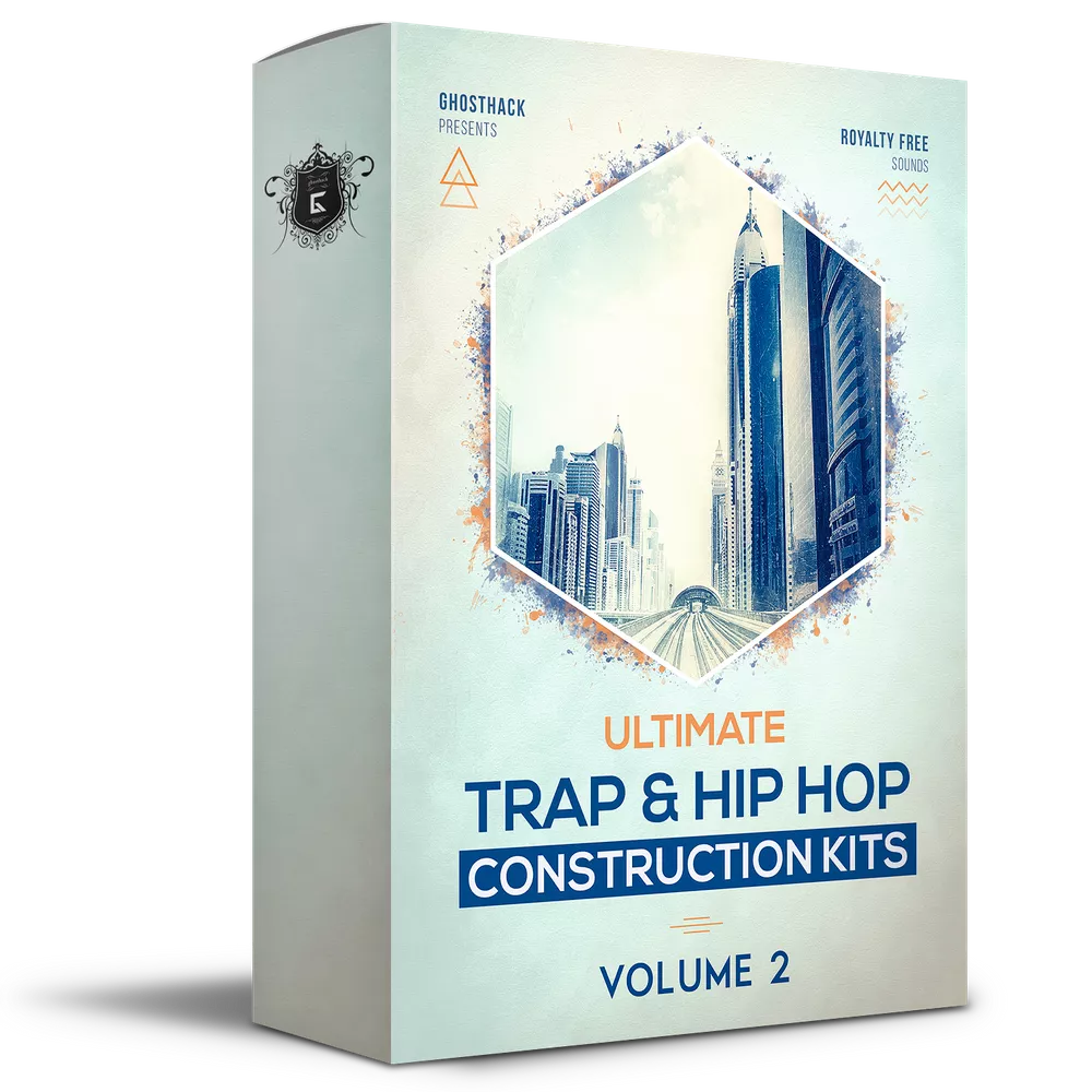【Trap & Hip Hop多风格采样套件包】Ghosthack Sounds – Ultimate Trap And Hip Hop V2