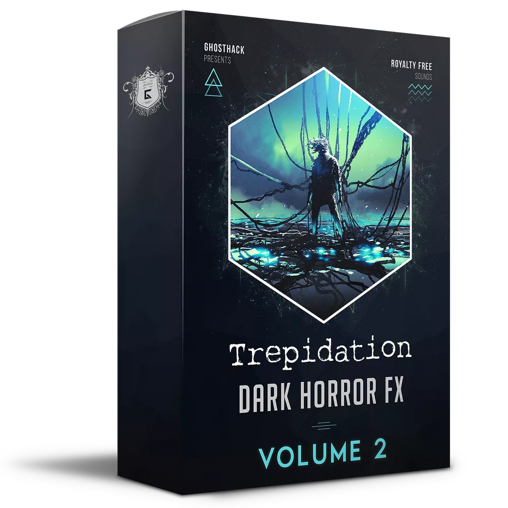 【电影诡异黑暗氛围音效FX采样包】Ghosthack Sounds – Trepidation Dark Horror FX Volume 2