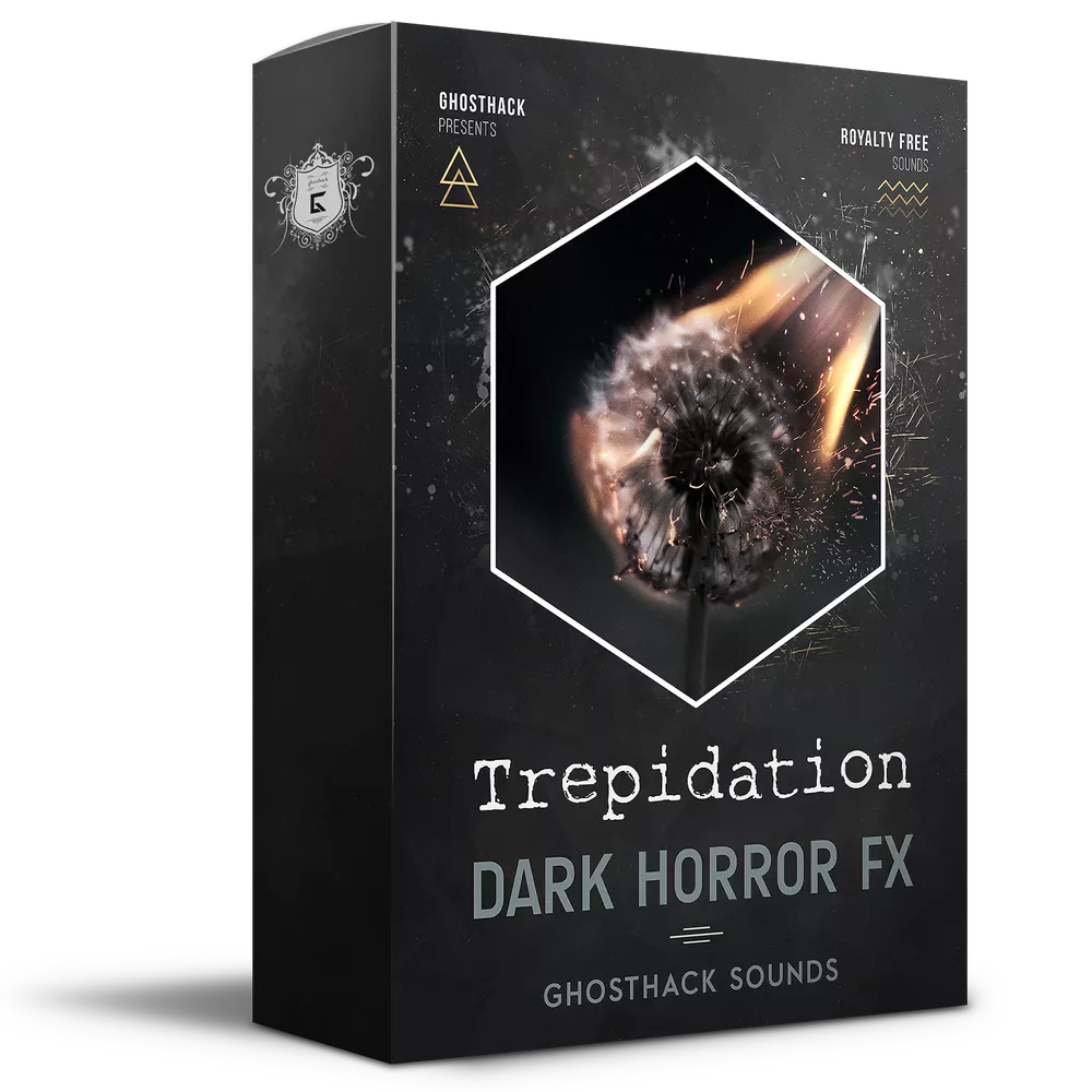 【电影恐怖音效氛围FX采样包】Ghosthack Sounds – Trepidation Dark Horror FX