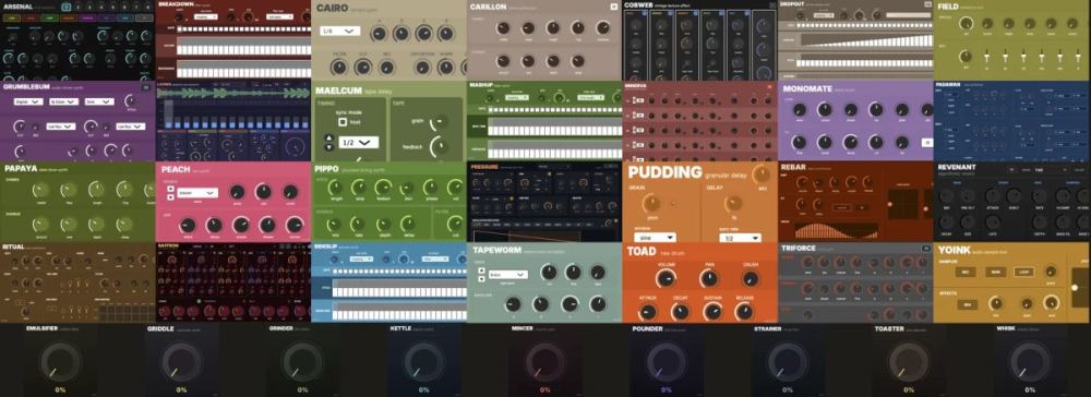 【音频处理插件合集】Tweakbench Plugins Bundle 2026