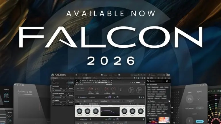 【Falcon物理效果合成器】UVI Falcon v26.0.2 UNLOCKED + FACTORY LIBRARY