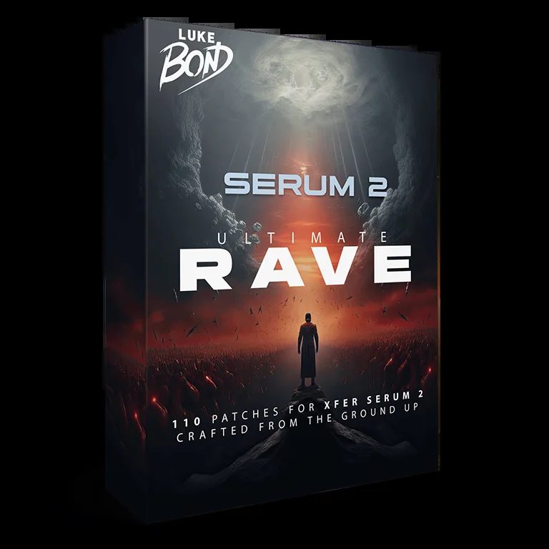 【Techno多风格Serum 2预设包】Luke Bond Ultimate Rave Serum 2