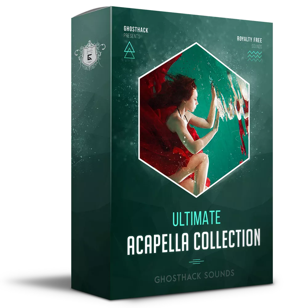 【EDM多风格人声干声采样包】Ghosthack – Ultimate Acapella Collection