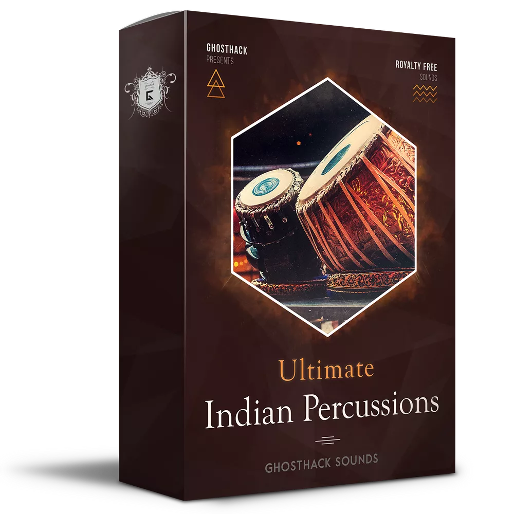 【印度打击乐采样包】Ghosthack Sounds – Ultimate Indian Percussions