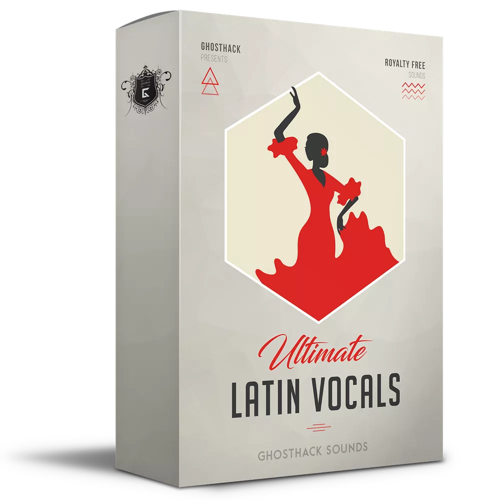 【现代拉丁人声采样包】Ghosthack – Ultimate Latin Vocals
