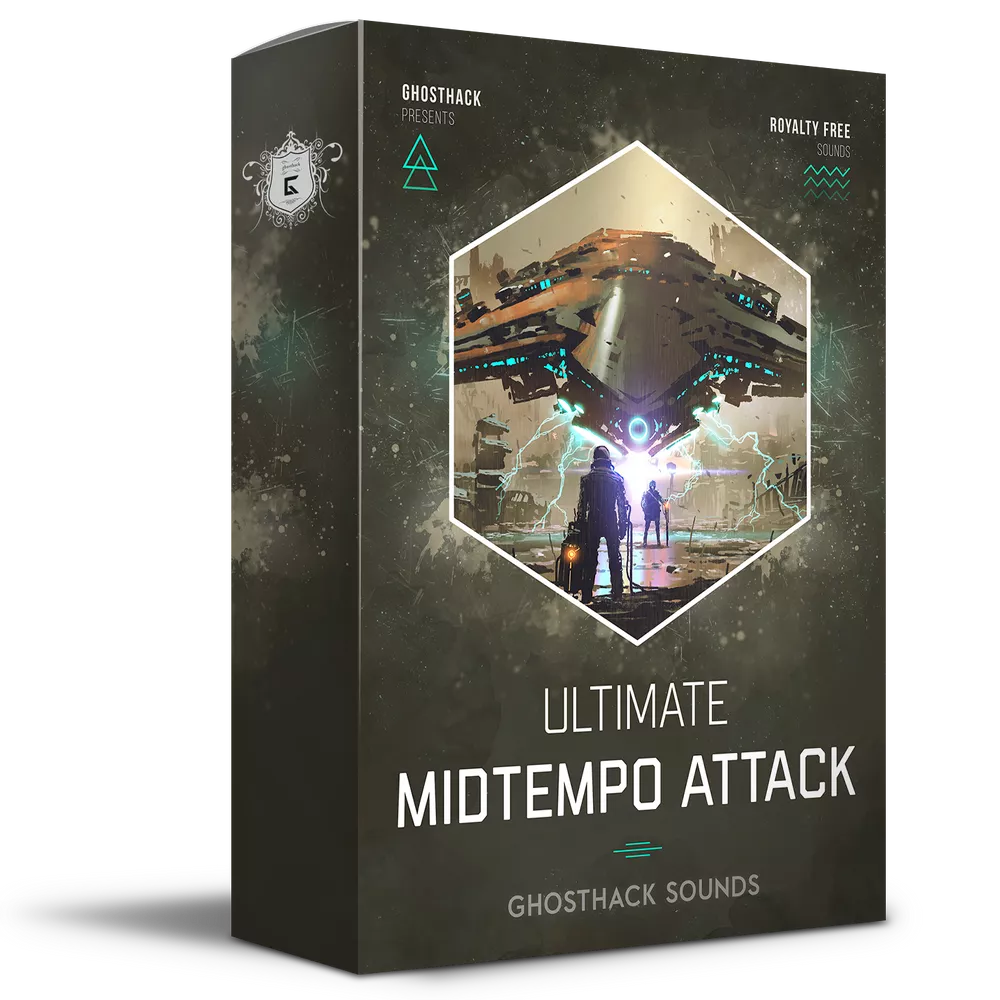 【Midtempo多风格采样包】Ghosthack – Ultimate Midtempo Attack