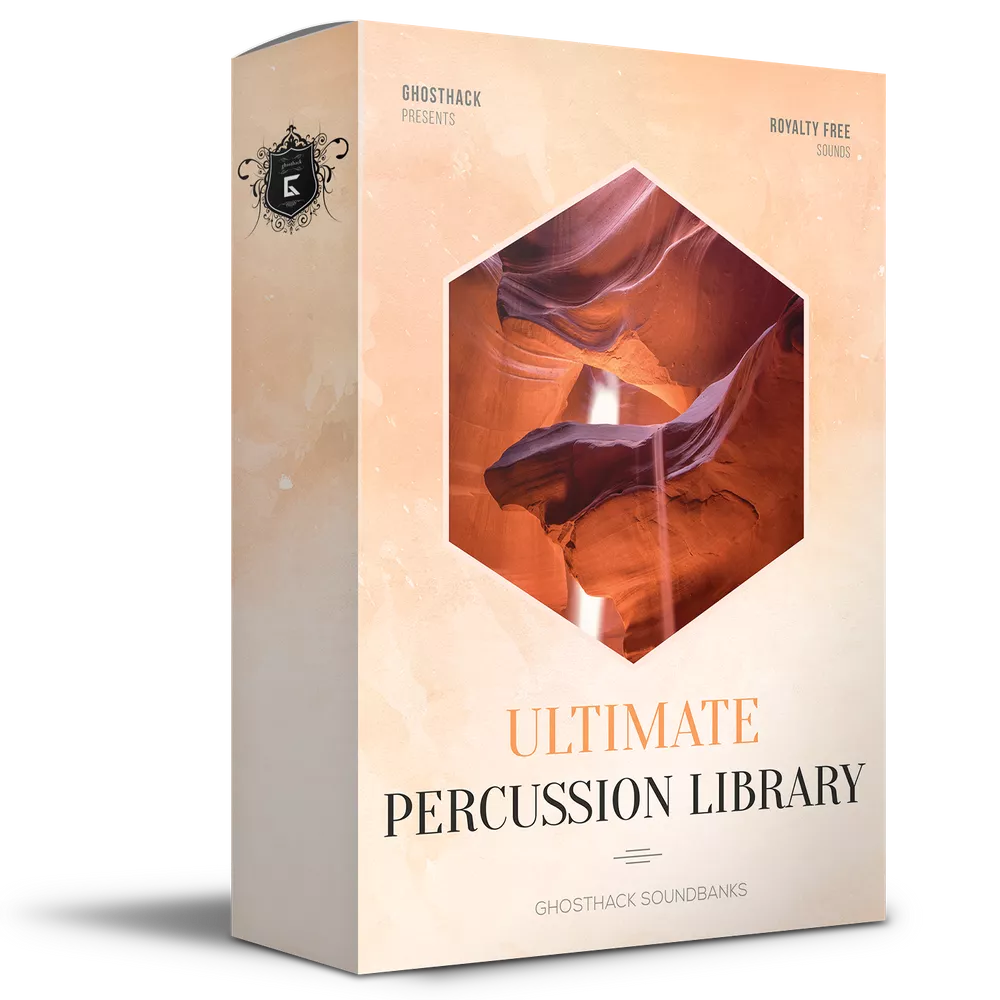【电影终极打击乐采样包】Ghosthack – Ultimate Percussion Library