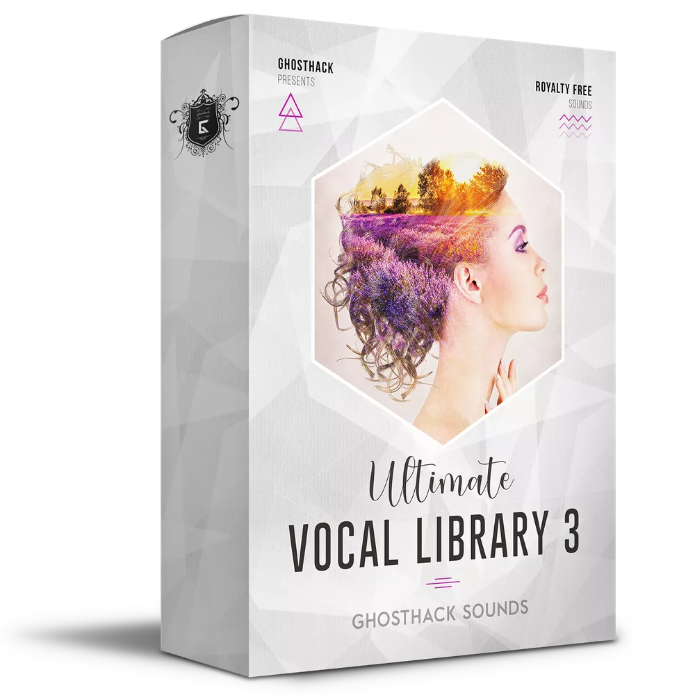 【EDM多风格人声采样包】Ghosthack – Ultimate Vocal Library 3