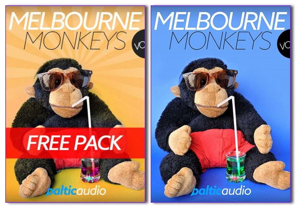 【Melbourne Bounce多风格采样包】Baltic Audio – Melbourne Monkeys Vol.1+2