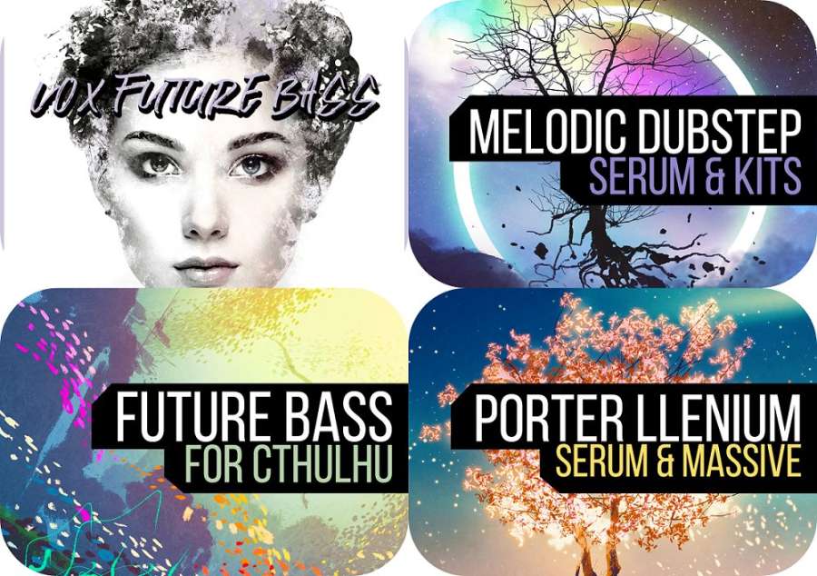 【Future Bass & Melodic Dubstep多风格采样包合集】Surge Sounds Future Bass Collection