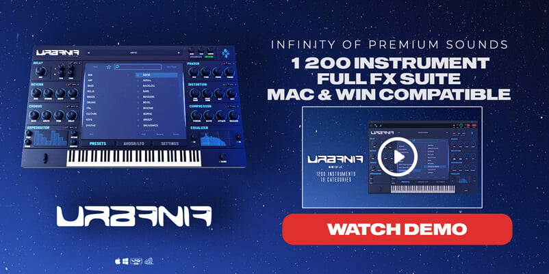 【EDM多风格硬件模拟合成器】ProducerSources Al AMin Urbania v1.0