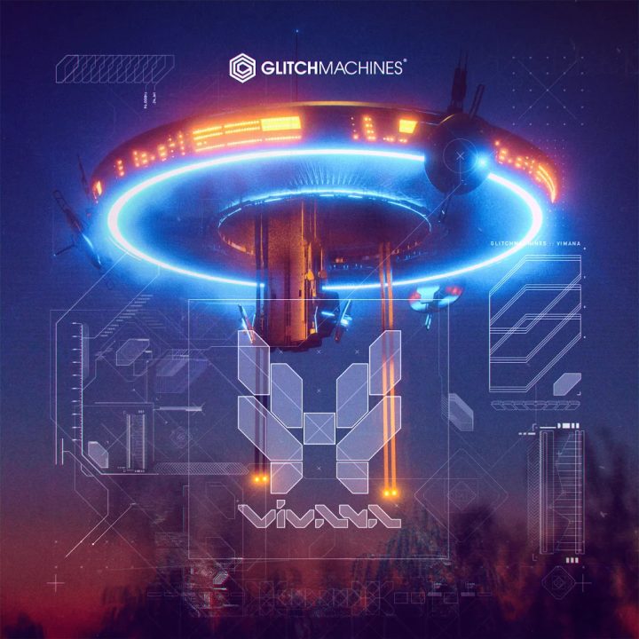 【电影科幻飞船UI音效采样包】Glitchmachines Vimana Extraterrestrial Sound
