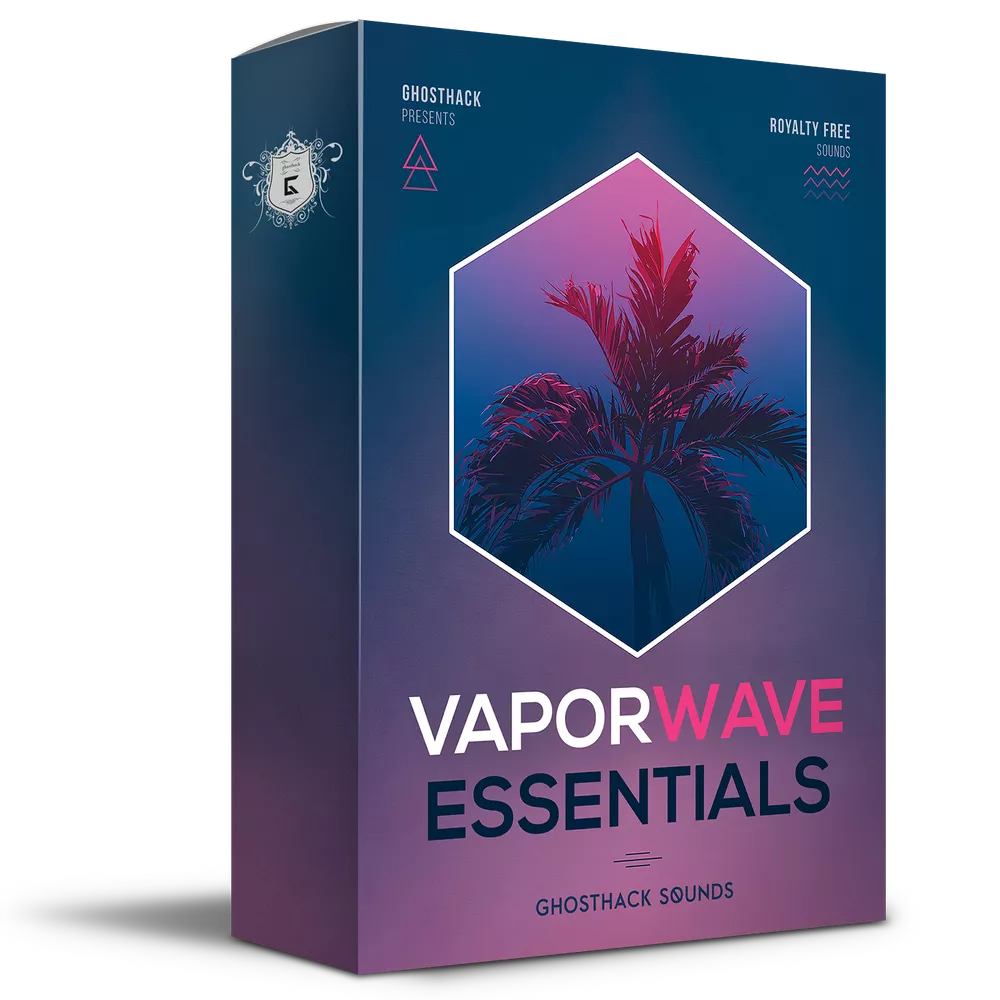 【低保真复古音效采样包】Ghosthack Sounds – Vaporwave Essentials